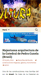 Mobile Screenshot of dearteycultura.com
